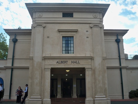 Albert Hall Front Entrance