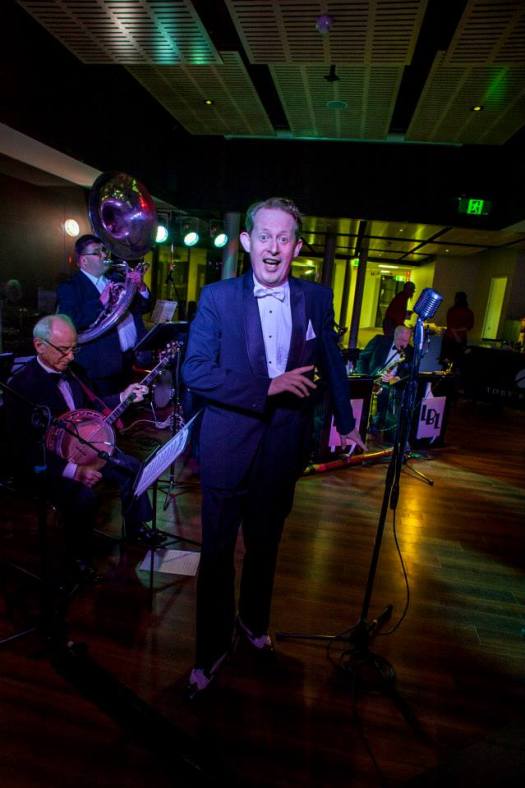 Greg Poppleton - Sydney's only authentic 1920s singer with The Lounge Bar Lotharios
