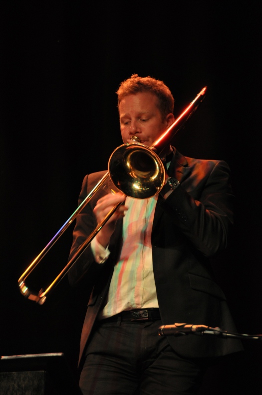 Ben Gurton, trombone