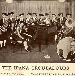 ipana troubadours